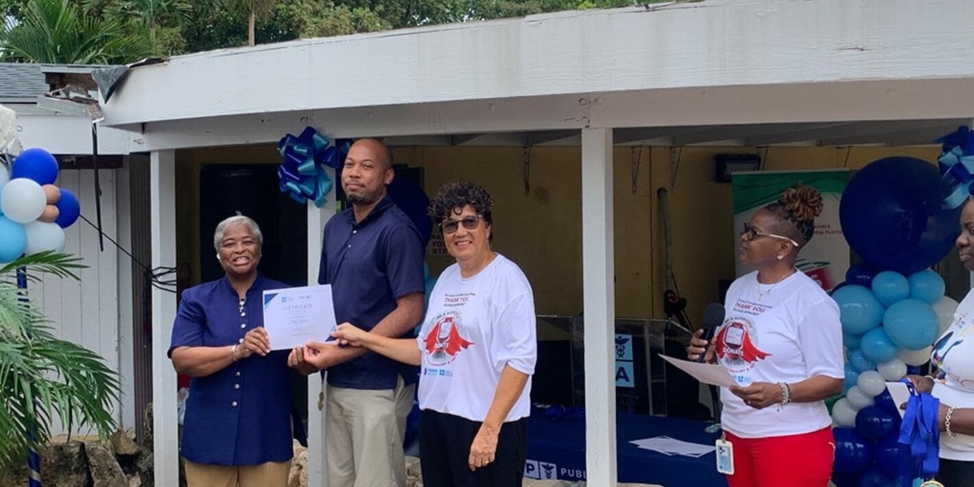 Donors are recognized on World Blood Donor Day.