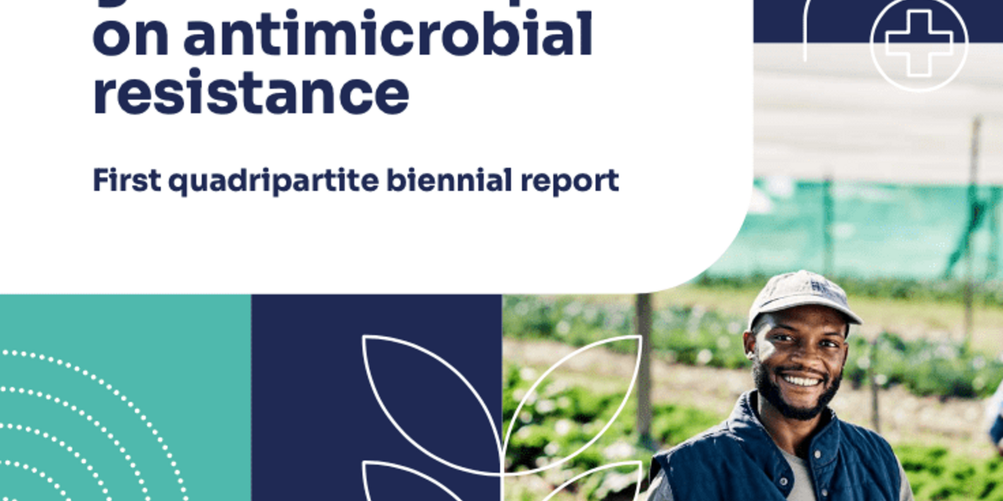 Primer informe bienal plan mundial resistencia antimicrobianos