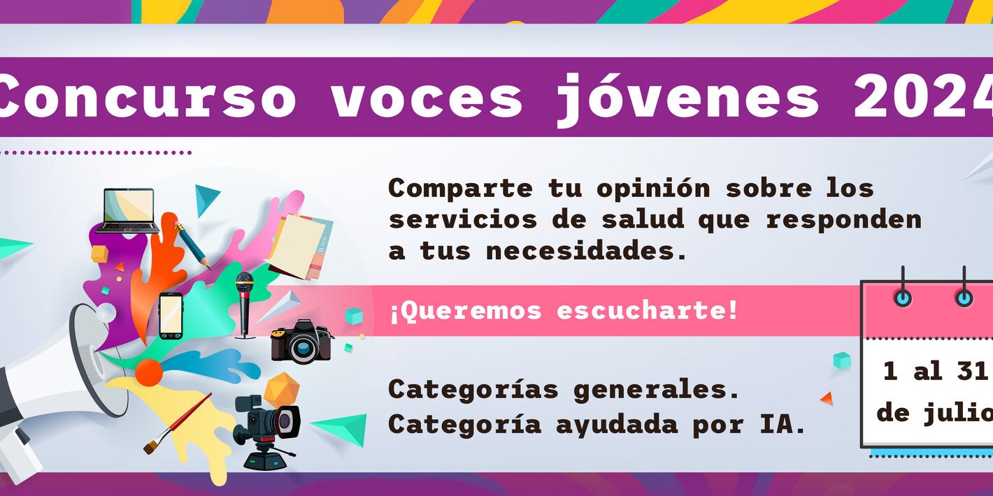 concurso Voces Jóvenes 2024