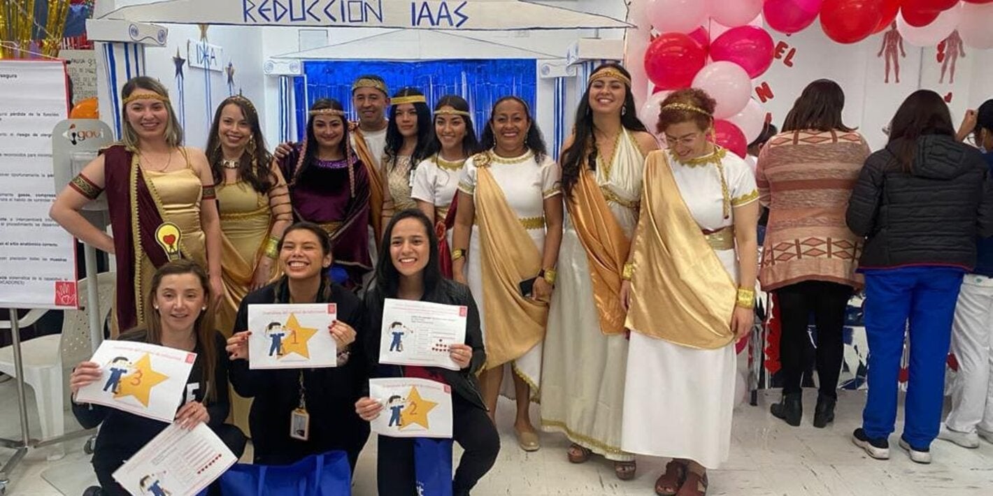 3.Coreografías higiene de manos