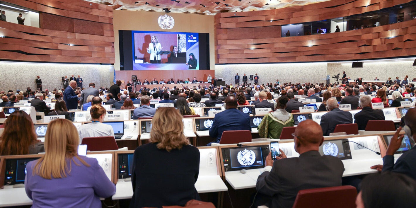 Health authorities from the Americas