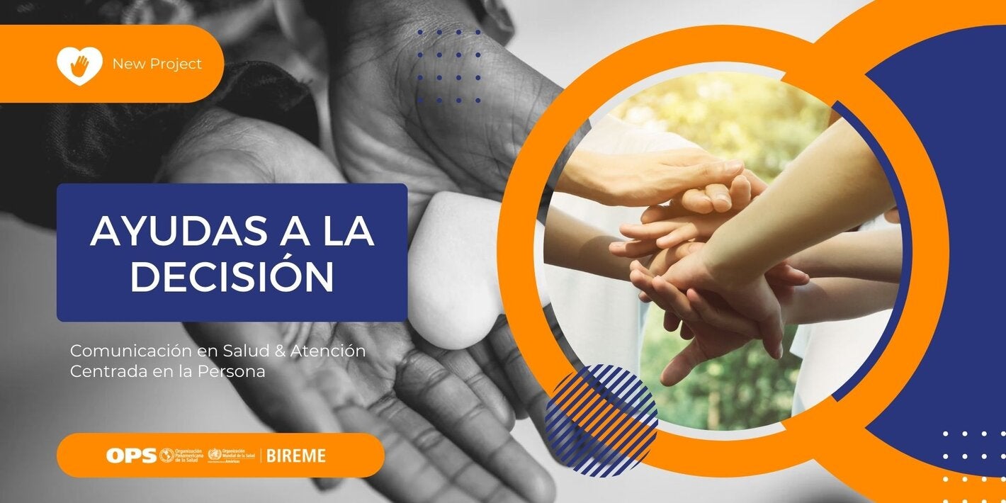 Ayudas a la toma de decisiones para la comunicación en salud y la atención centrada en la persona