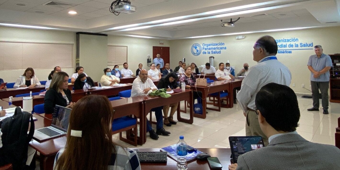 Fortalecimiento de la ANRS Nicaragua