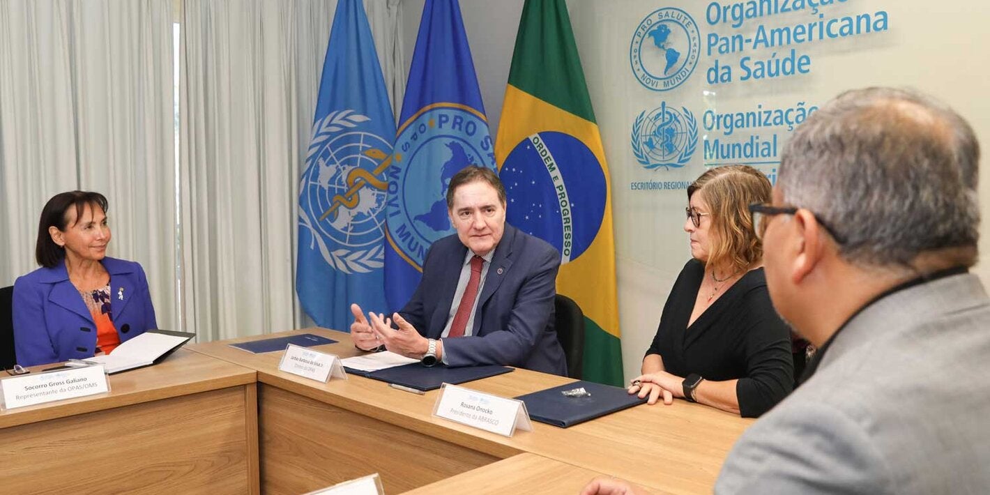 Assinatura do acordo