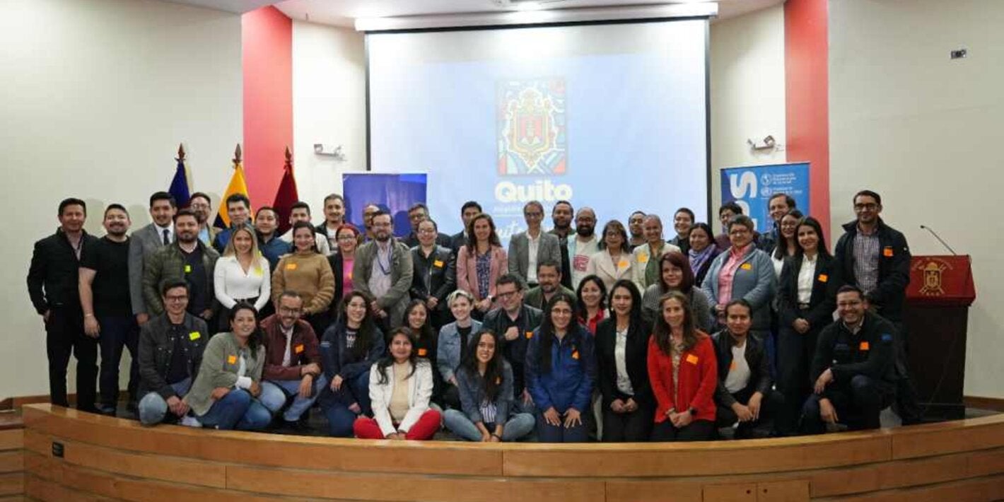 Directores de comunicación del Municipio de Quito se capacitaron en comunicación de riesgos para la respuesta a emergencias de salud y desastres
