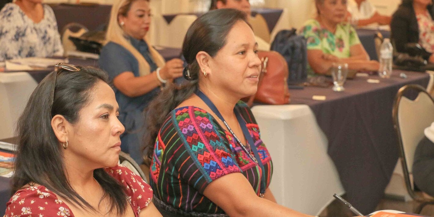 Fortalecimiento de capacidades en género y salud