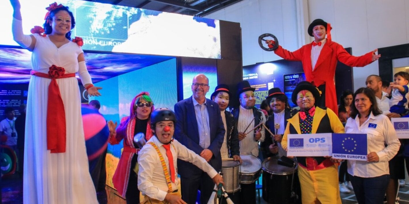 OPS y UE llevan mensajes de salud y nutrición a Filgua