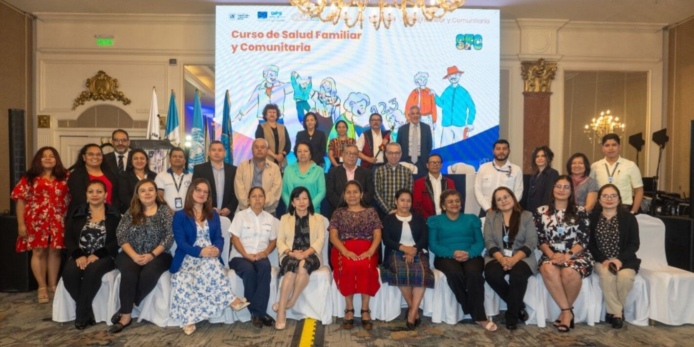 Autoridades indígenas y del Ministerio de Salud de Guatemala lanzan curso de salud familiar y comunitaria