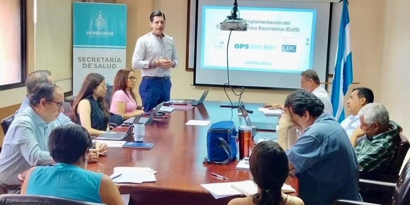 Misión para implementar el Expediente Electrónico en Honduras