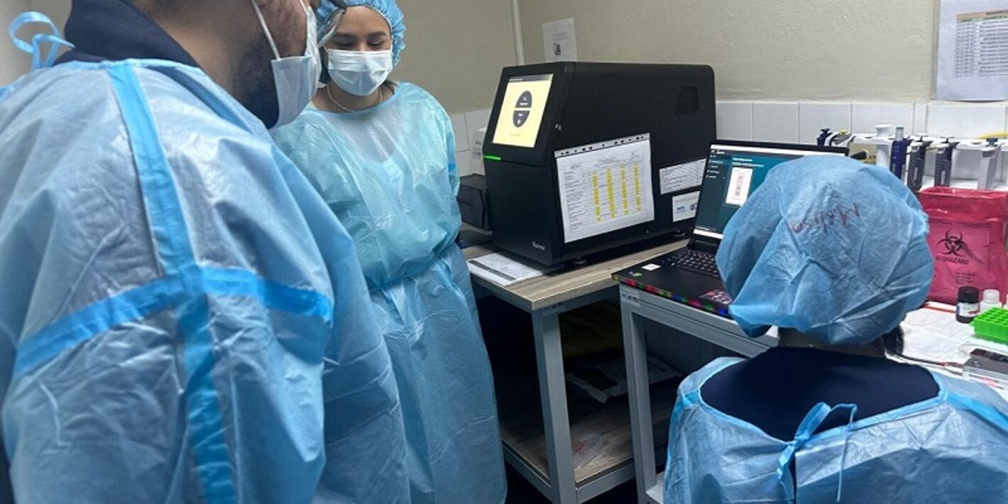 Taller de formadores de secuenciación genómica