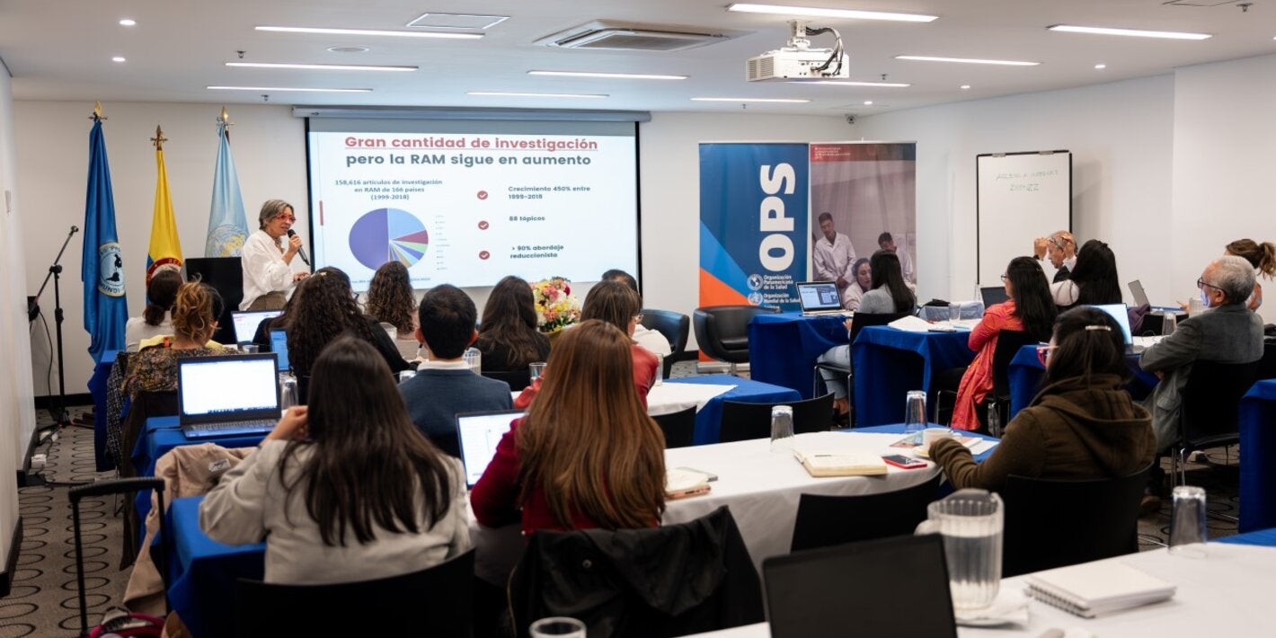 lucha multisectorial contra la resistencia antimicrobiana