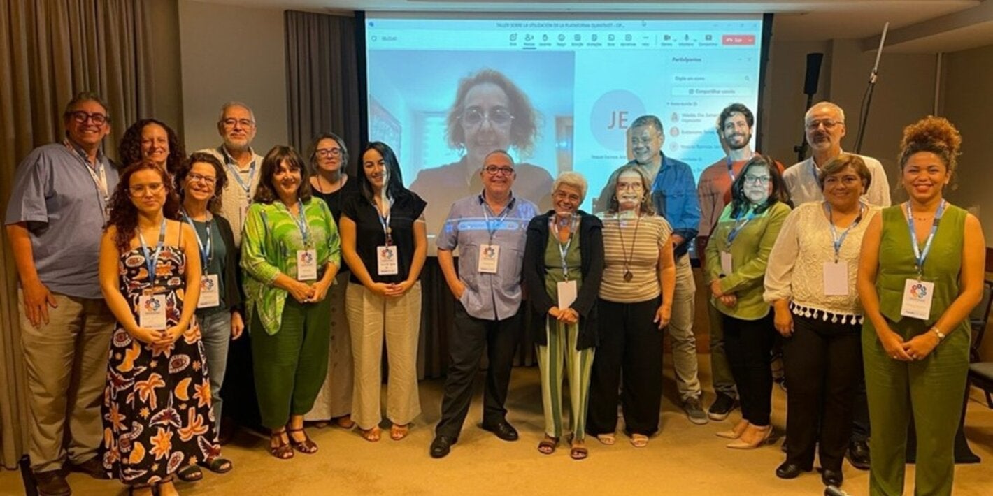 group of people in a meeting room for a workshop