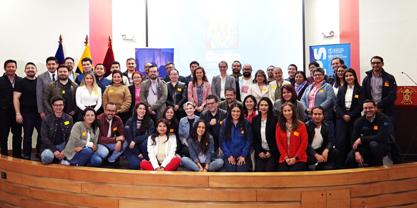 RCCE workshop in Quito