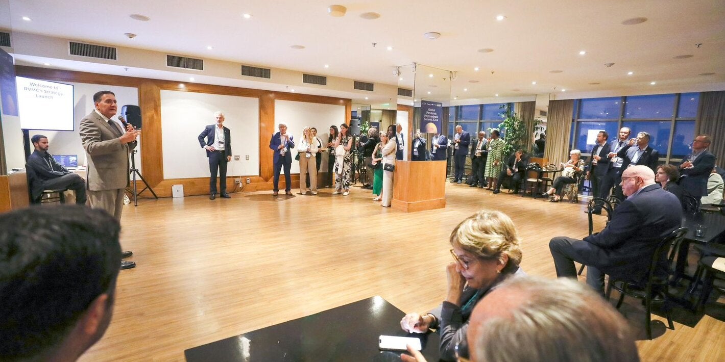 evento da Colaboração para a Produção Regionalizada de Vacinas