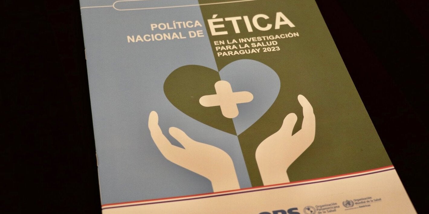 lanzamiento de la Política Nacional de Ética en la Investigación para la Salud - Paraguay 2023 (PNEIS)