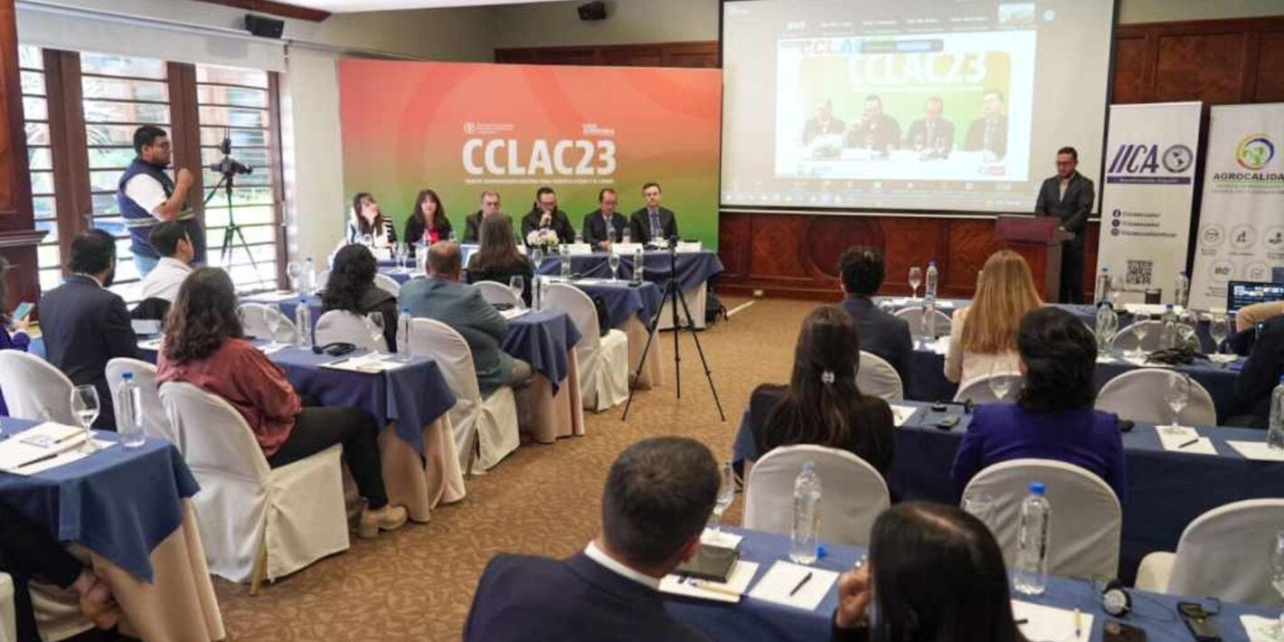 CCLAC fortalecerá su gestión en Inocuidad Alimentaria tras la reunión mantenida en Ecuador