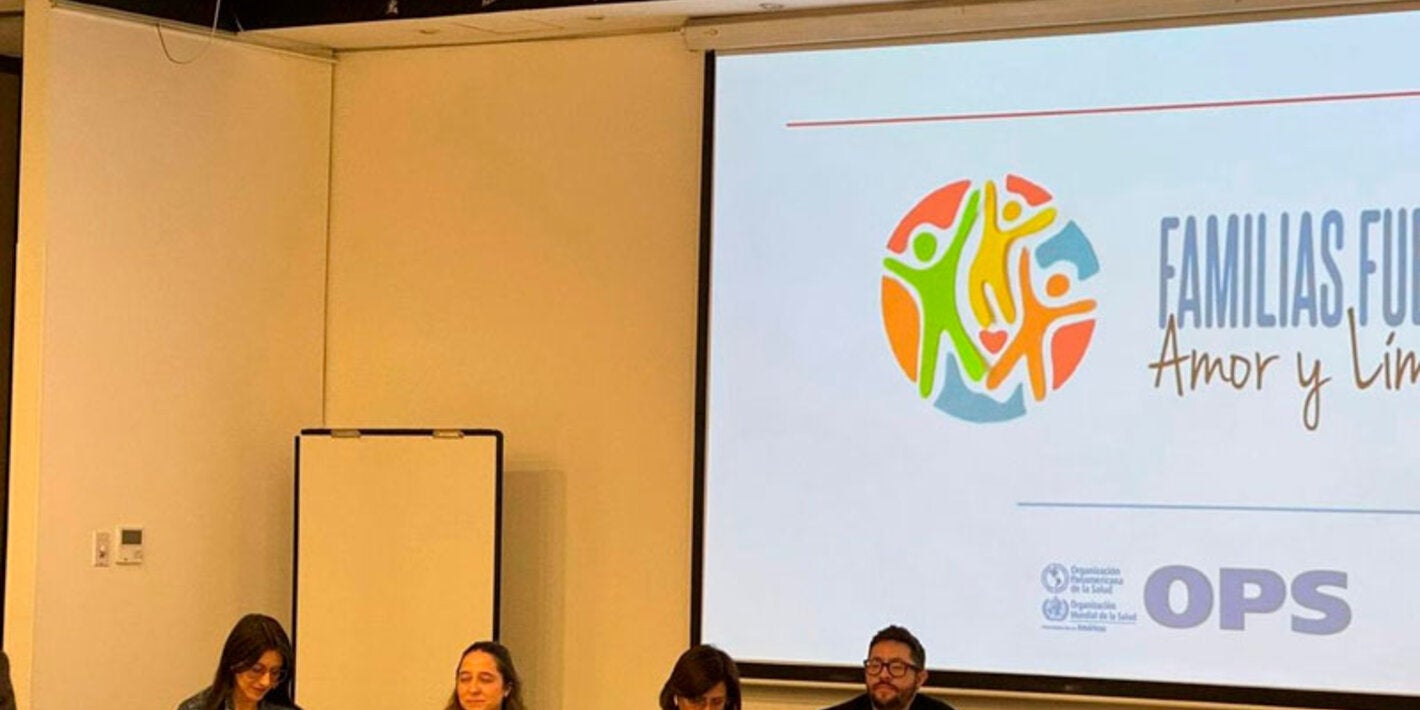 Mesa de Familias Fuertes