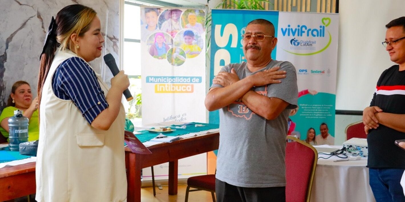 Taller ViviFrail en Intibucá, Honduras