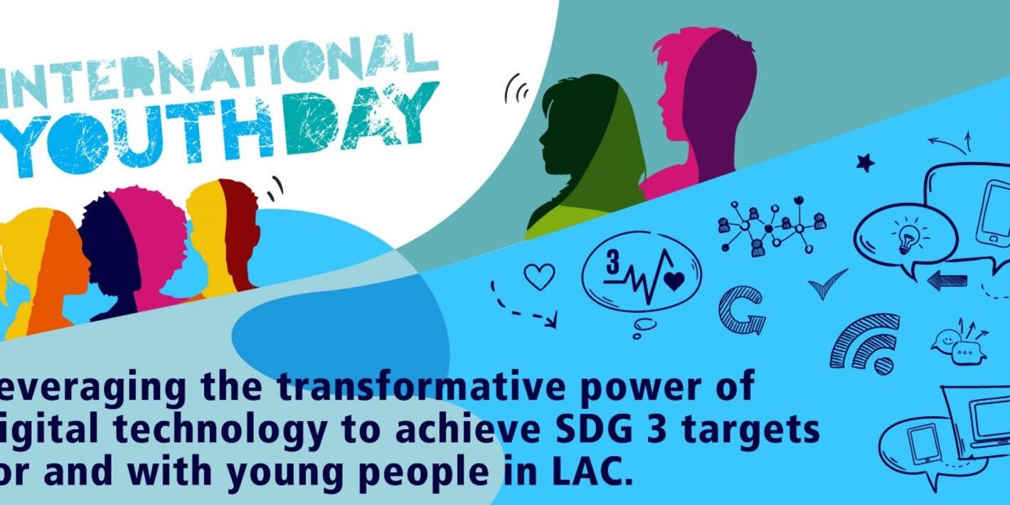 international youth day 2024 banner