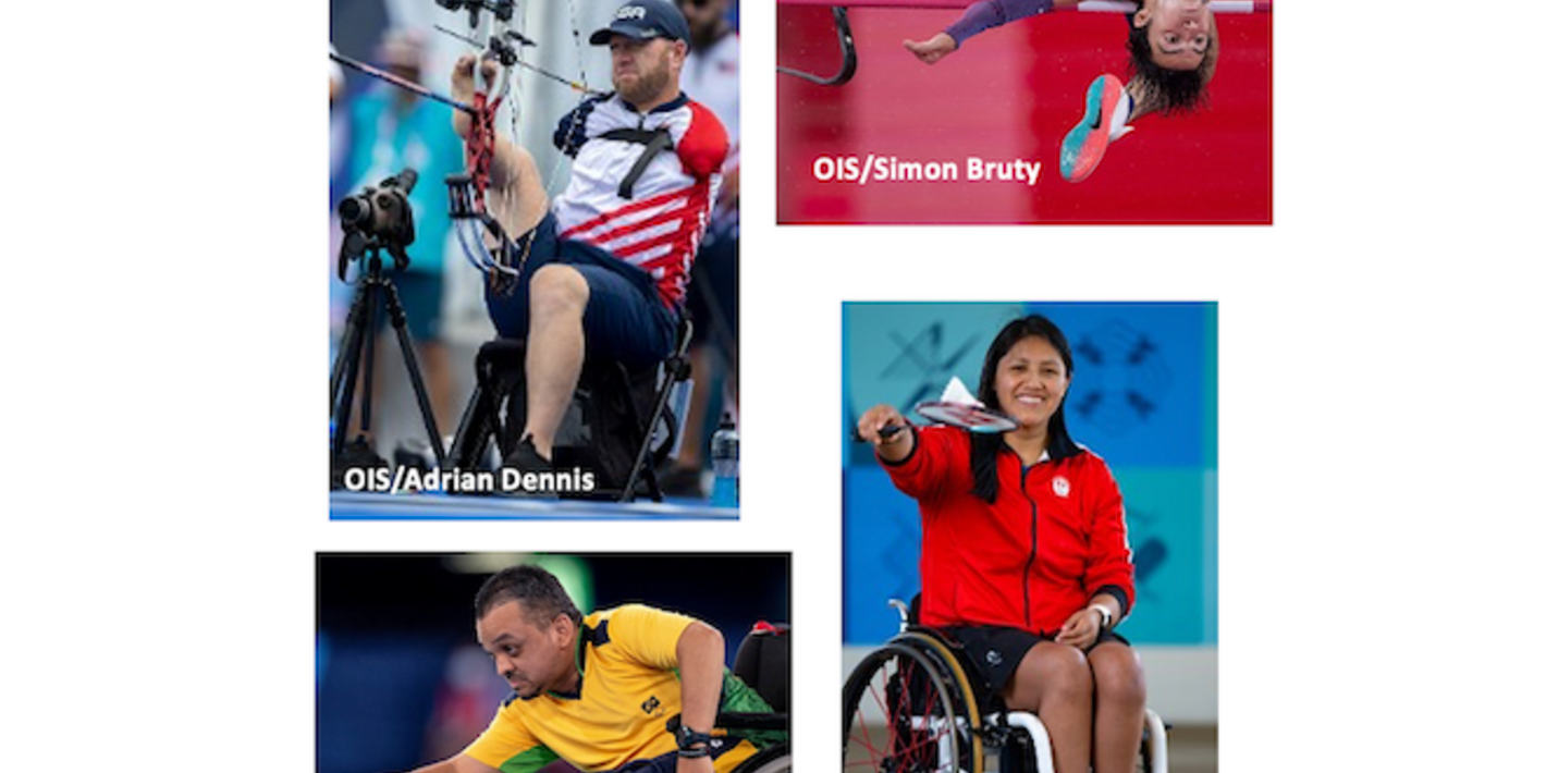 assistive technology  Paralympics