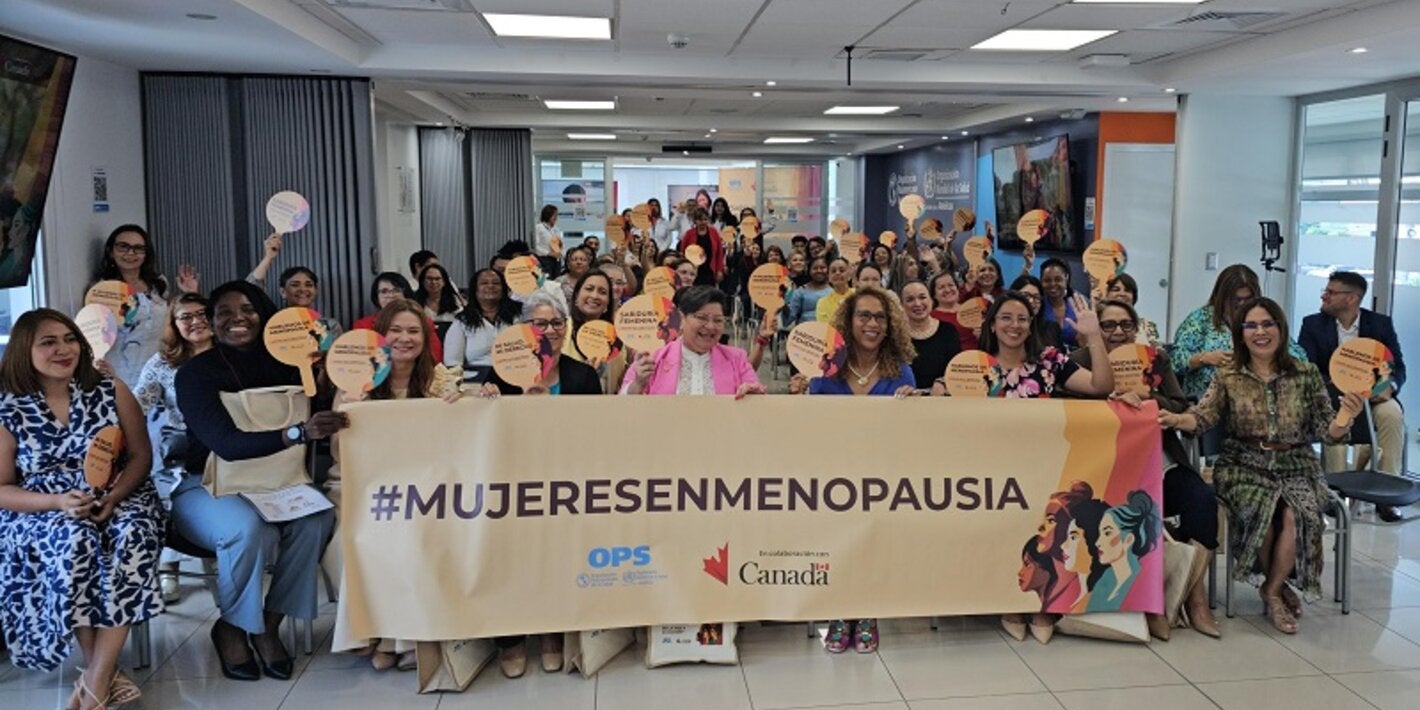 Mujeres asistentes Foro Menopausia