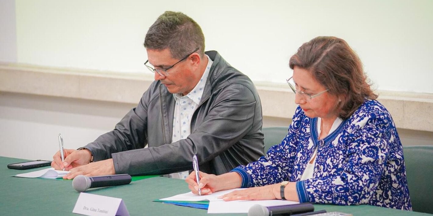 Firma de convenio