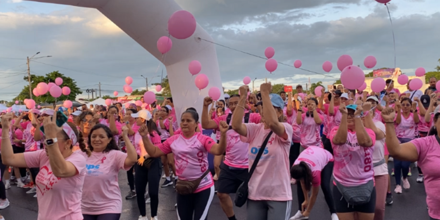 Caminata yo corro por ellas