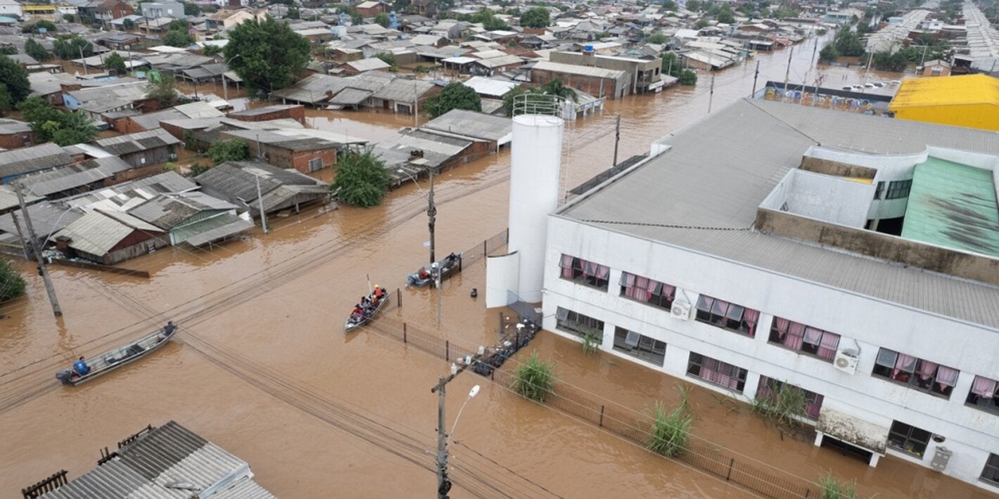 Flood Brazil