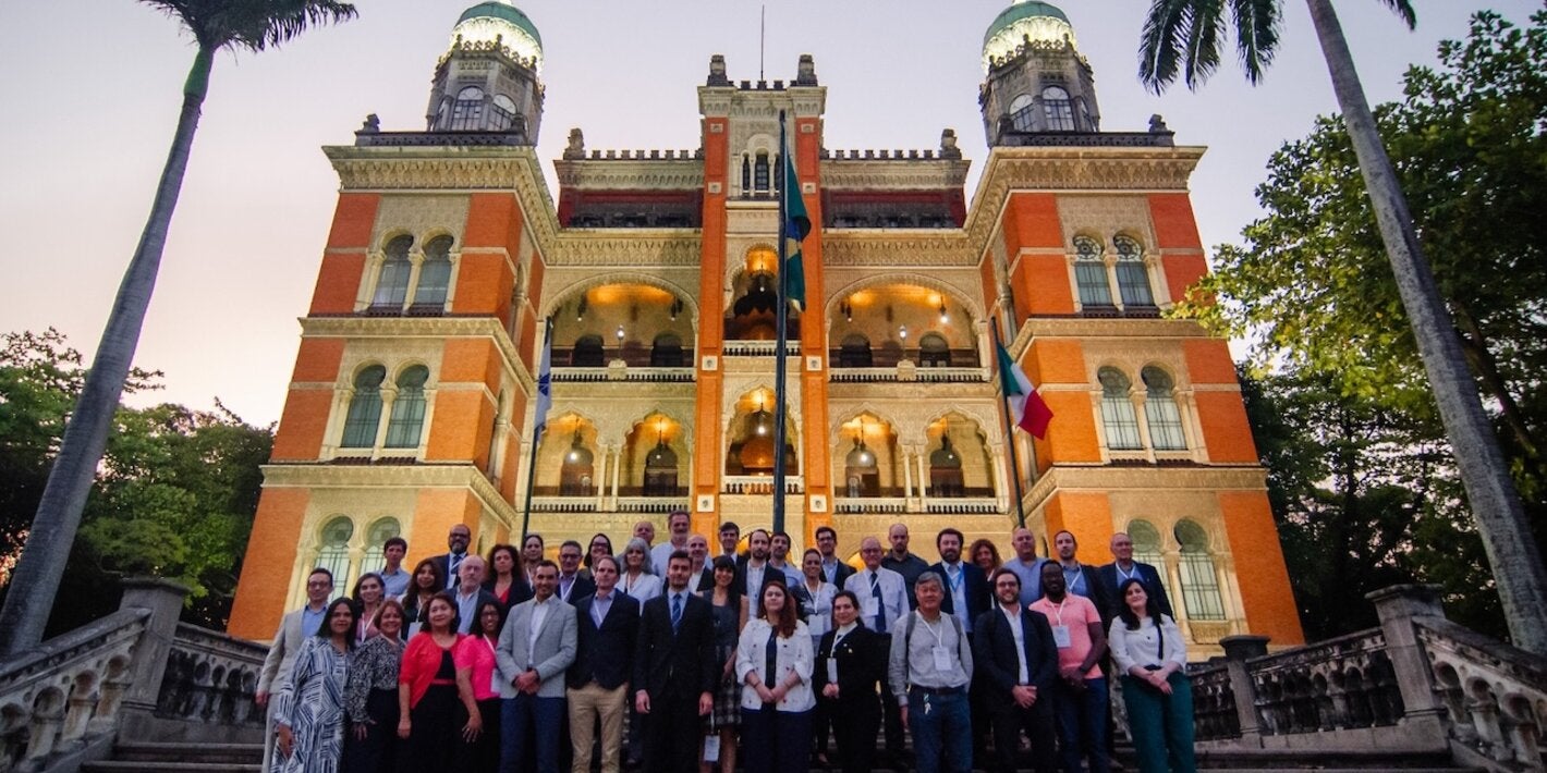 programa global de transferencia tecnológica de vacunas ARNm 