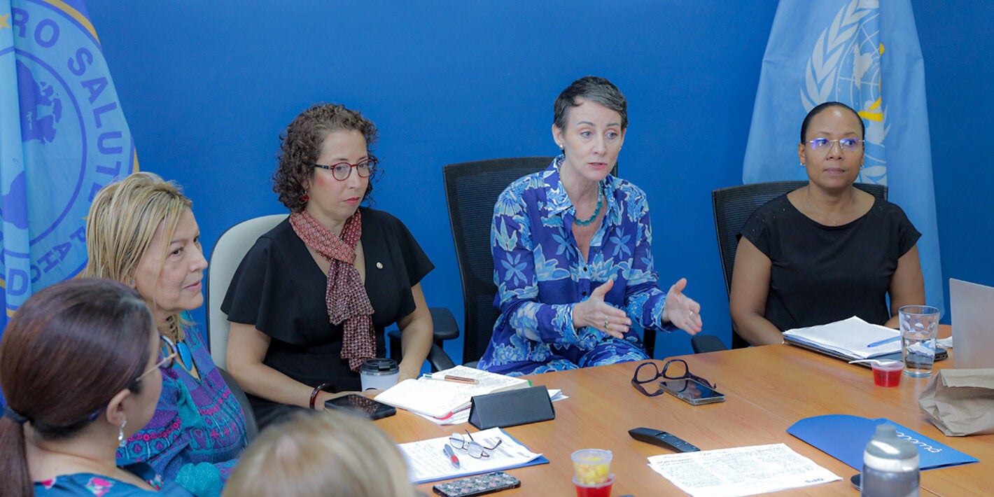 Palabras de la Dra. Ana Rivière Cinnamond, representante de la OPS/OMS Panamá, en el desarrollo del taller preparatorio para elaborar el plan nacional para la eliminación de enfermedades transmisibles y riesgos ambientales 2025-2030