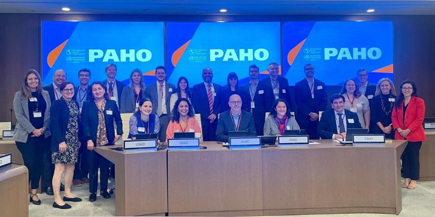  PAHOarticulates regional collaboration to analyze strategic information on vaccine innovation and production capacities in Latin America and the Caribbean