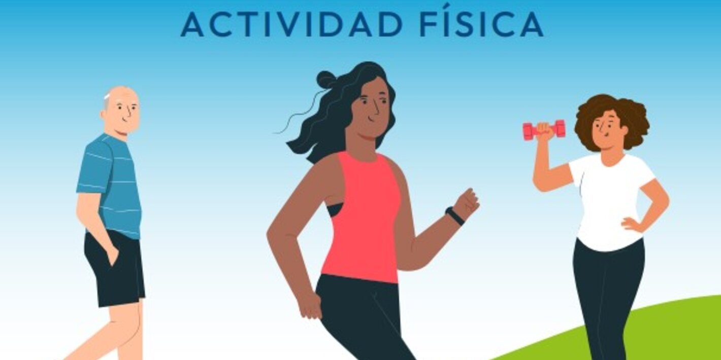 personas haciendo actividad física