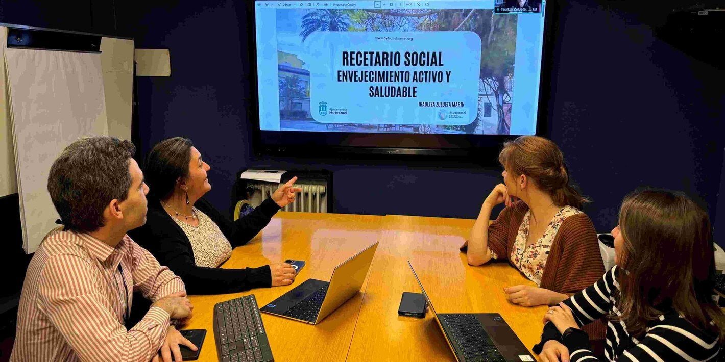 Foto de uno de los conversatorios