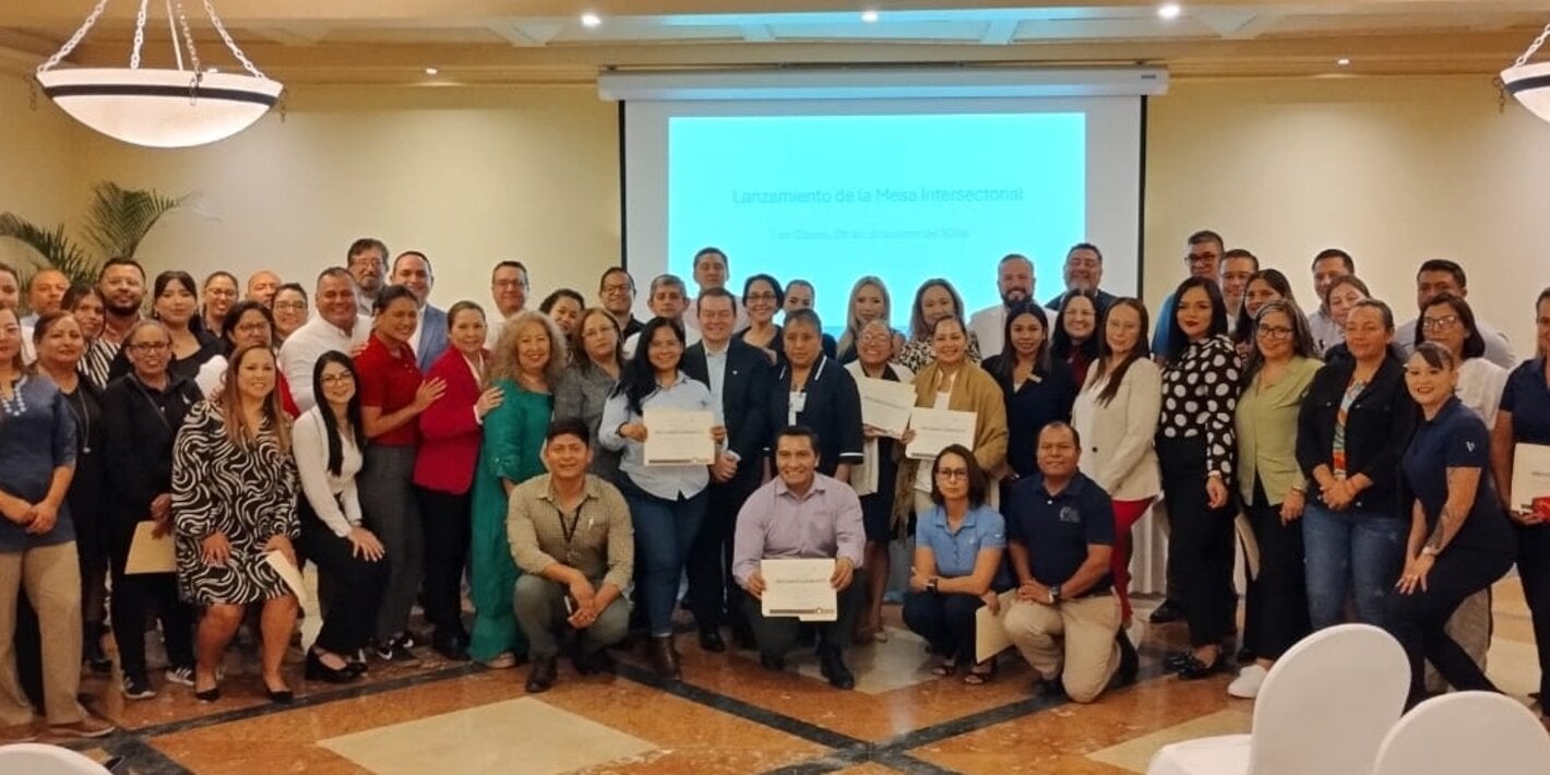 Lanzamiento de la mesa intersectorial por parte de autoridades locales con acompañamiento de OPS