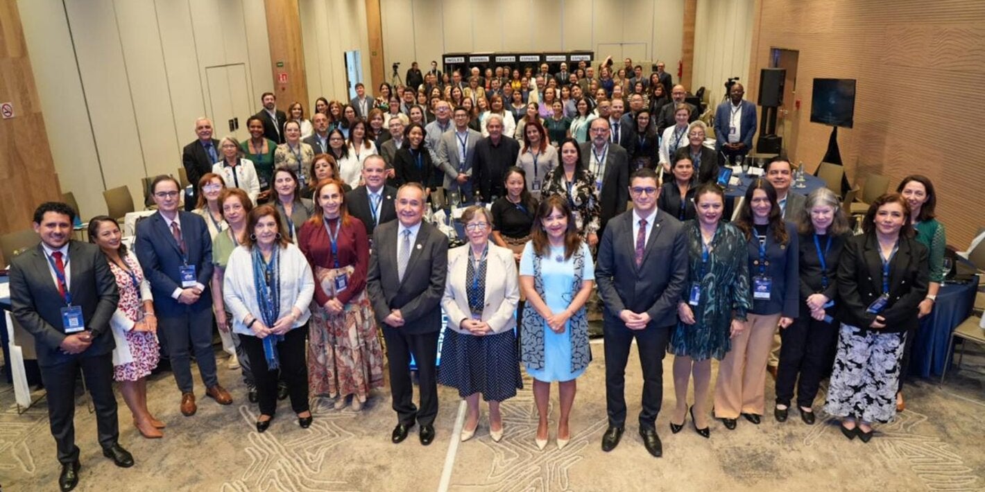 Asistentes a la reunión de NITAGs en Quito, Ecuador