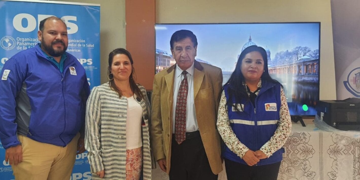 equipo OPS y telesalud