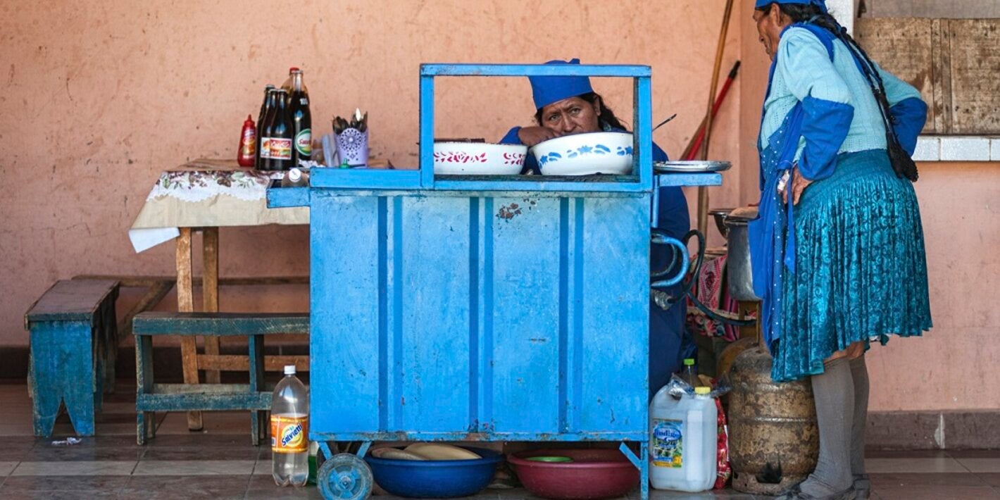 Puesto de venta ambulante