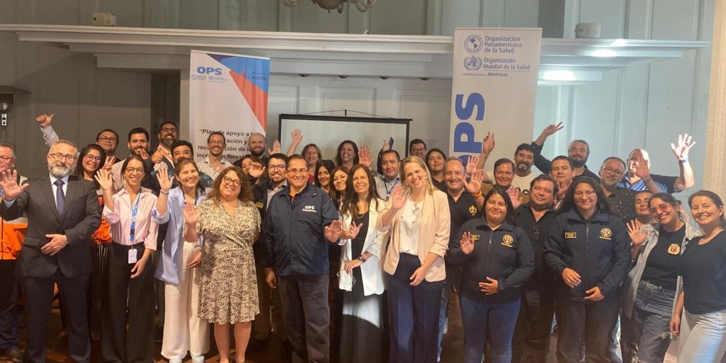 El Dr. Giovanni Escalante destacó finalmente que este trabajo marcó no solo el fin de un programa exitoso, sino también el inicio de un legado de resiliencia y cuidado psicosocial en la región