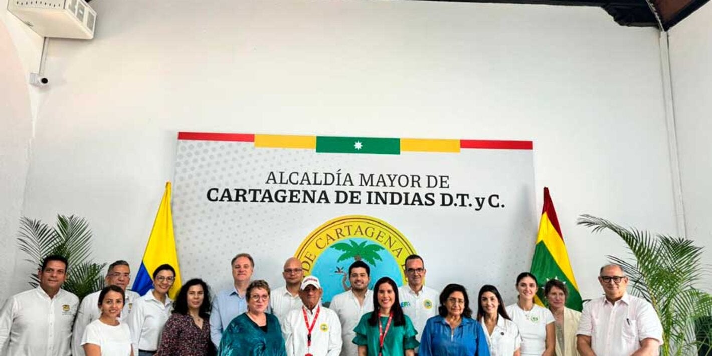 Misión de la OMS/OPS con la Alcaldía de Cartagena