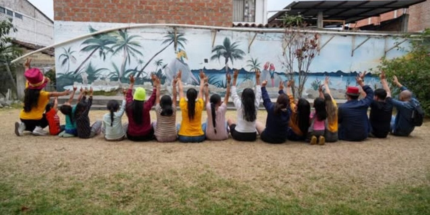 Niños, niñas y adolescentes en situación de vulnerabilidad participan del taller “Cuentos que Sanan”
