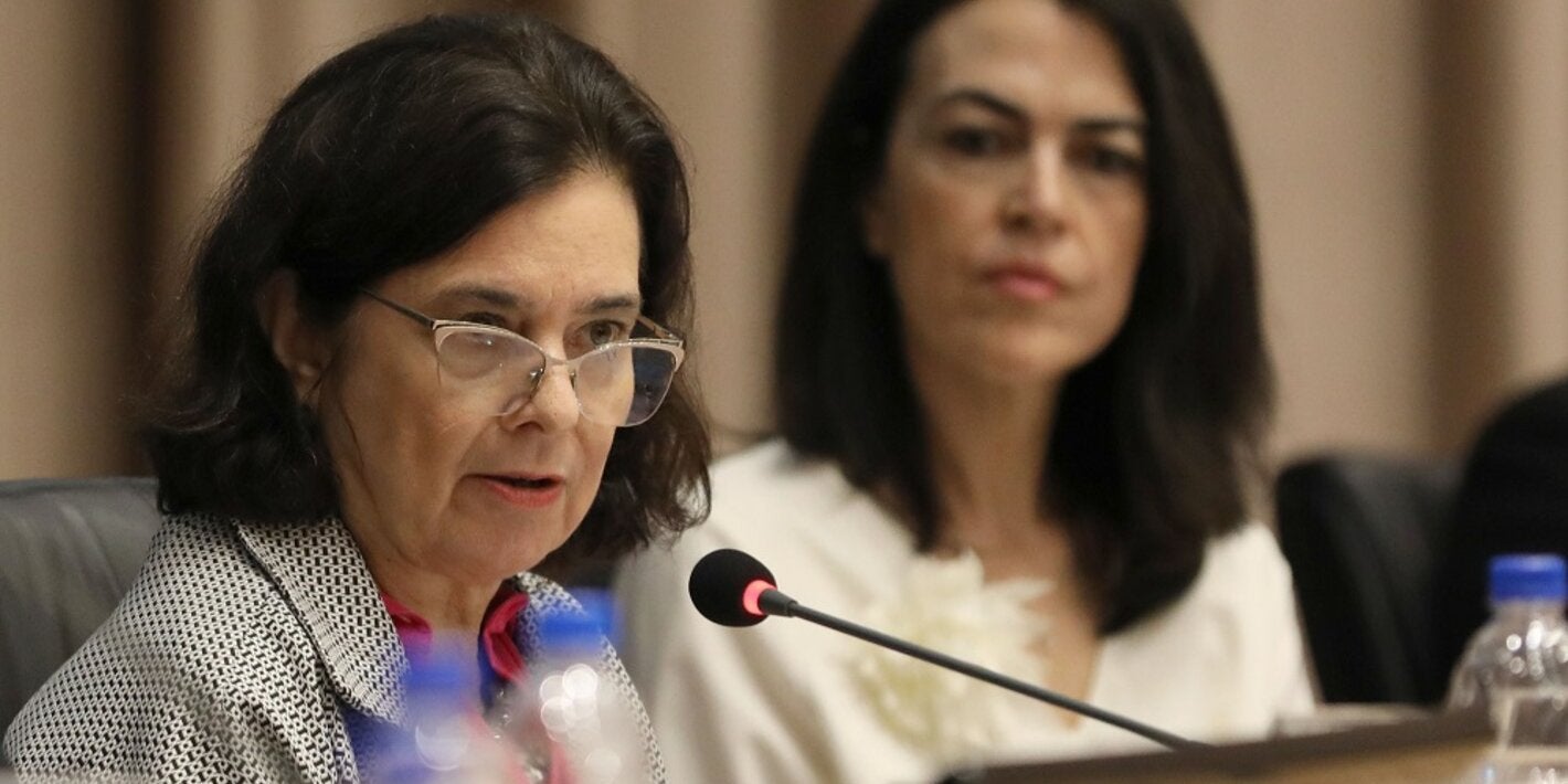 Ministra de Salud de Brasil