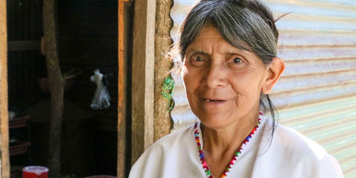 Tracoma en Guatemala