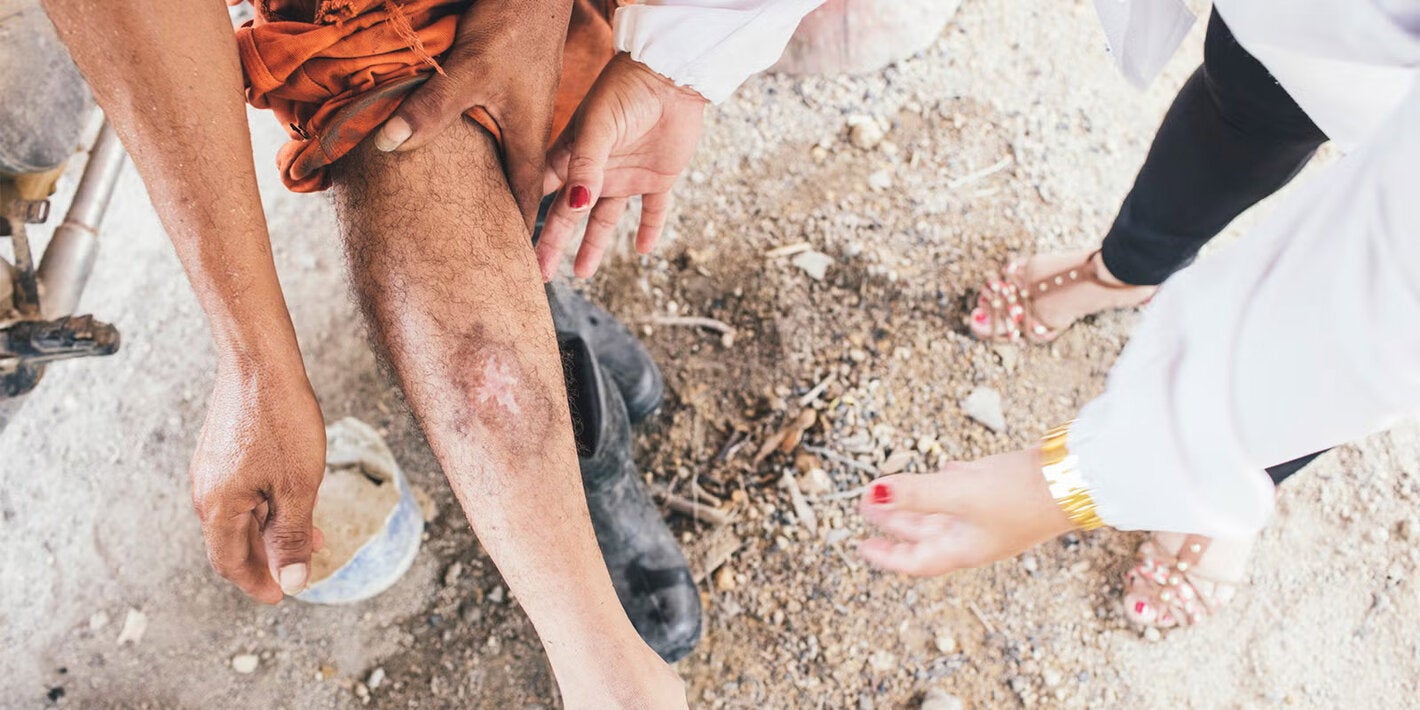 Historia de éxito: Primeras victorias contra la Leishmaniasis