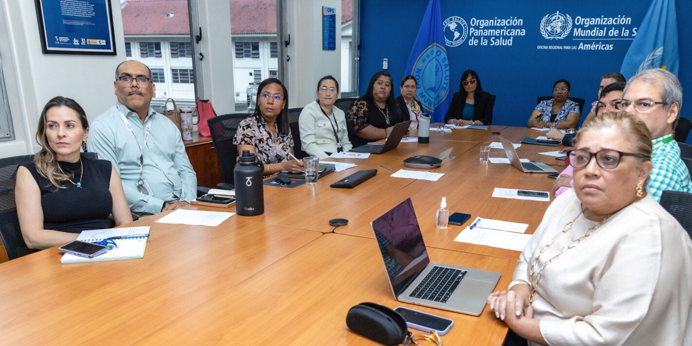 Fotografía grupal de los participantes de la primera reunión para la implementación de la Clasificación Internacional de Enfermedades (CIE-11)