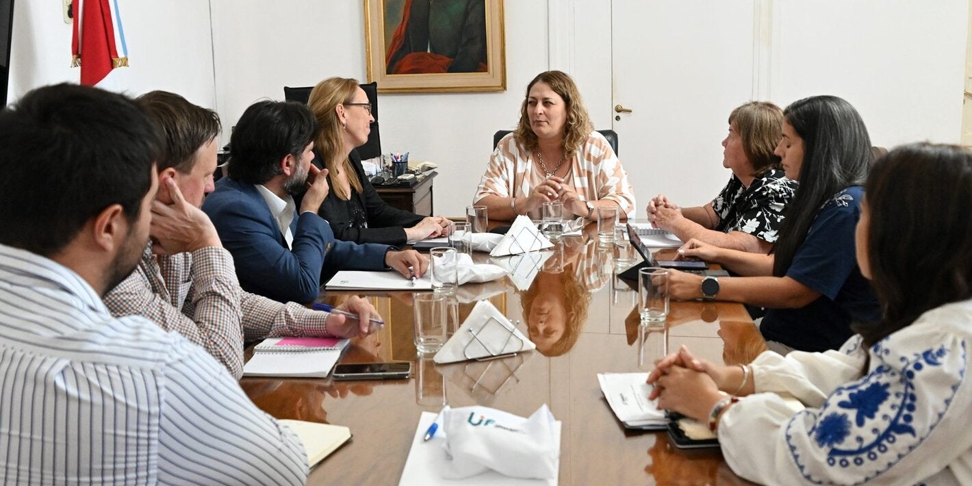Foto de la reunión