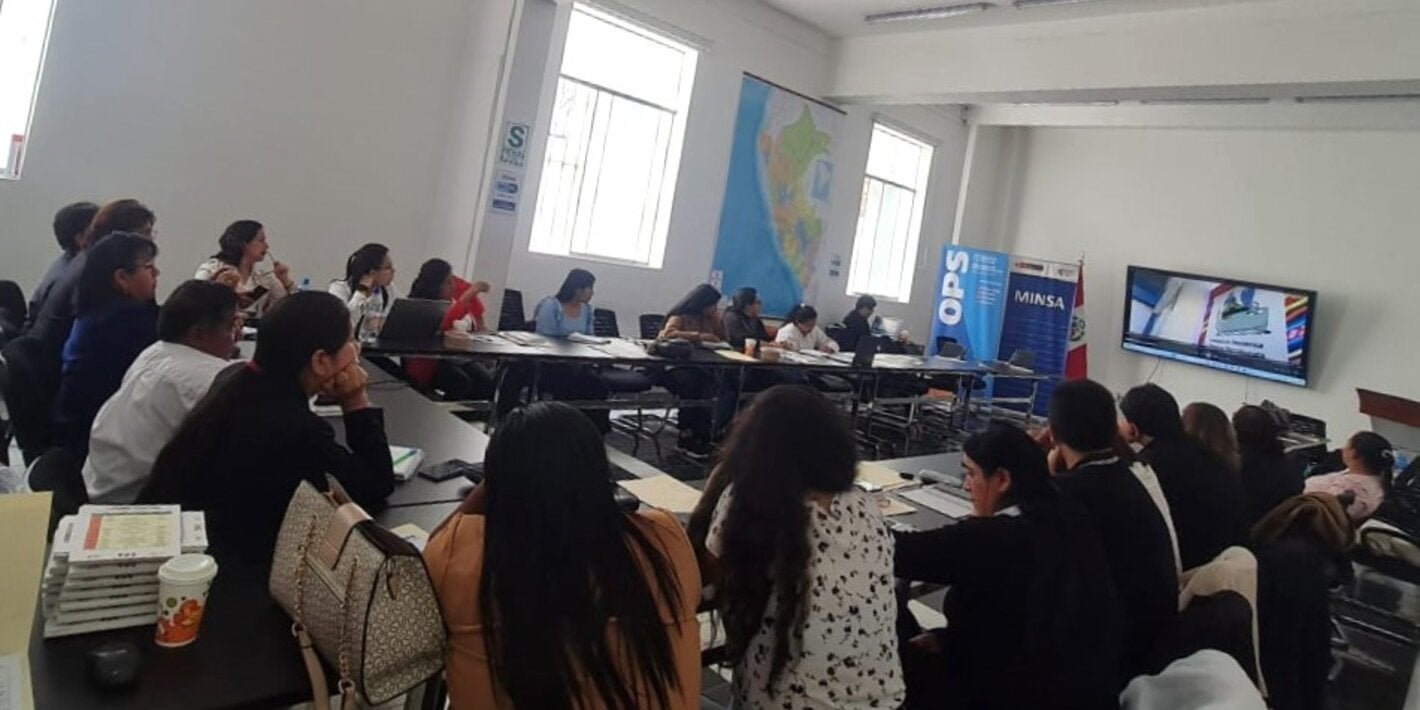 MINSA/ Participantes en la Reunión Nacional de Gestores de Salud de los Pueblos Indígenas u Originarios. 