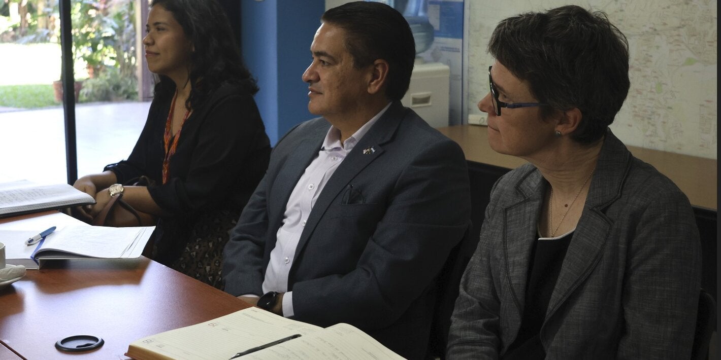 visita delegados CDC Centroámerica