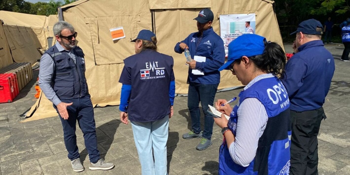 Despliegue de Equipos Médicos de Emergencia (EMT)