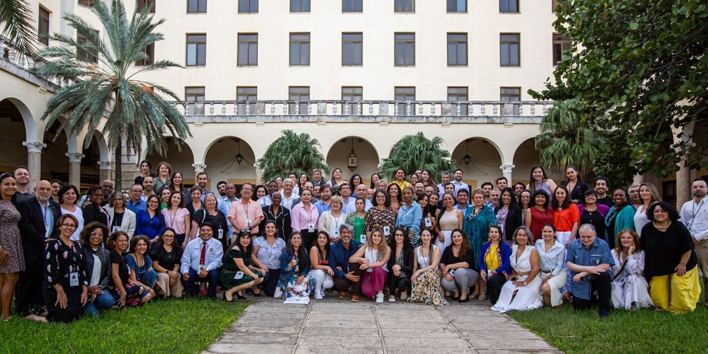 First Meeting on Intersectoriality for Health Equity in the Americas, Havana, November 2023.
