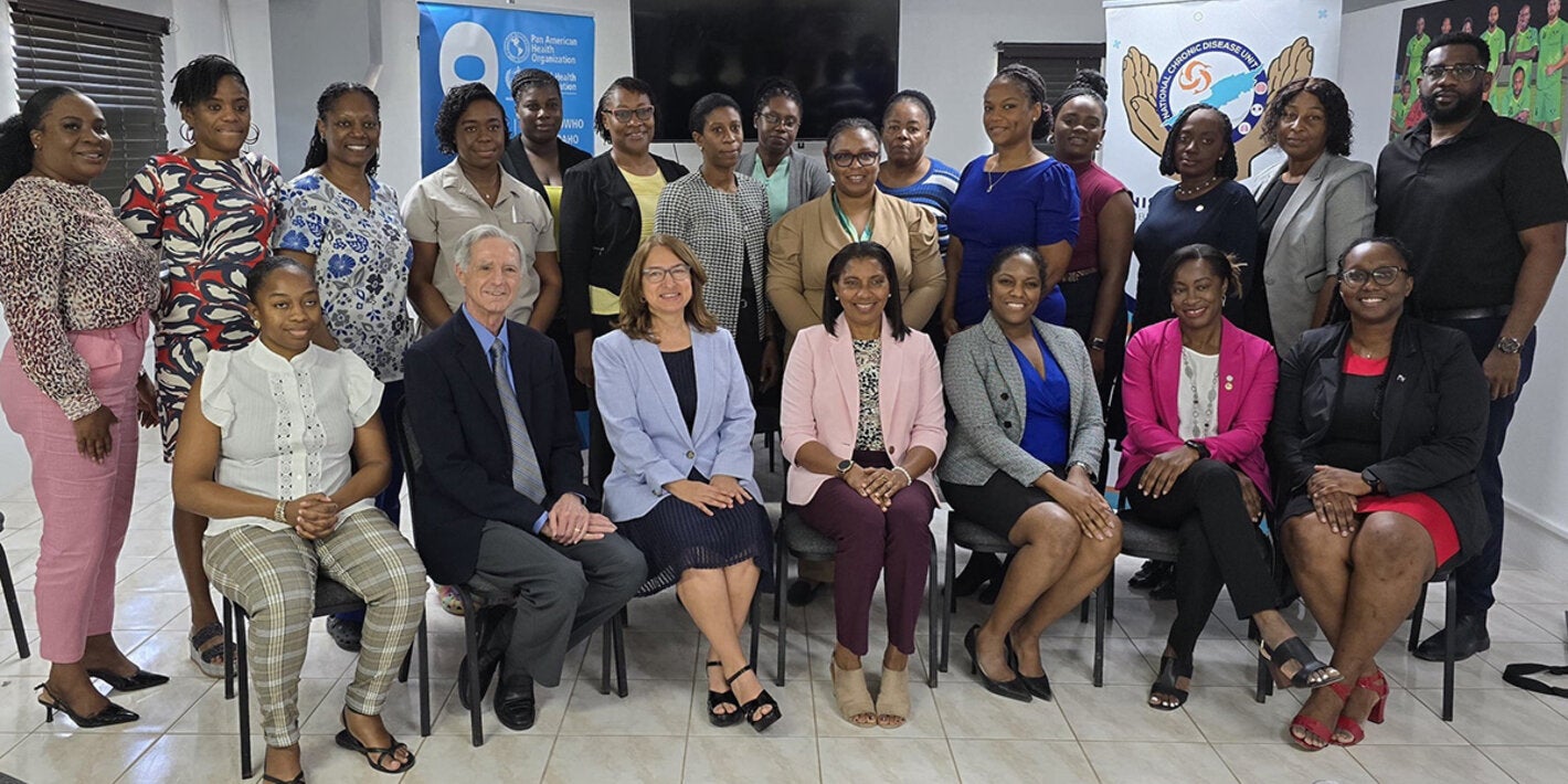 Group photo of meeting participants